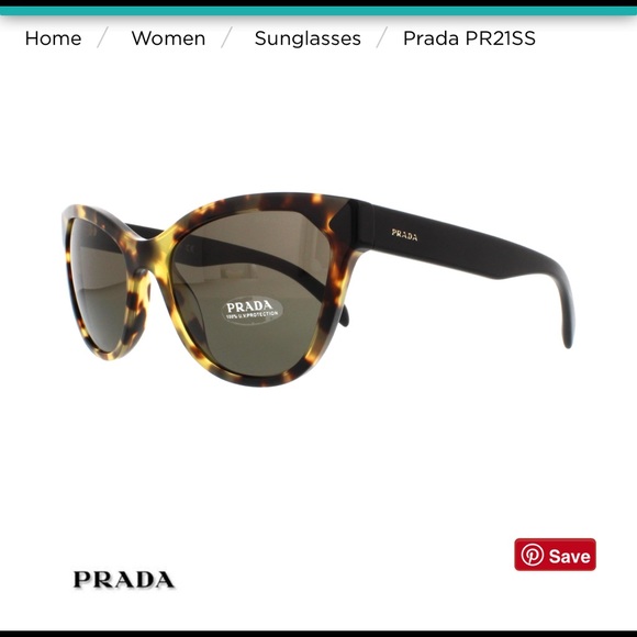 Prada tortoise sunglasses - Picture 7 of 7